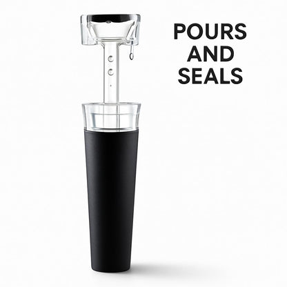 Eco-Friendly Wine Opener and Aerator - Enhance Your Wine Experience