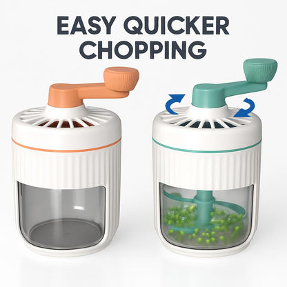 Hand Cranked Ice Shaving Machine for Smoothies