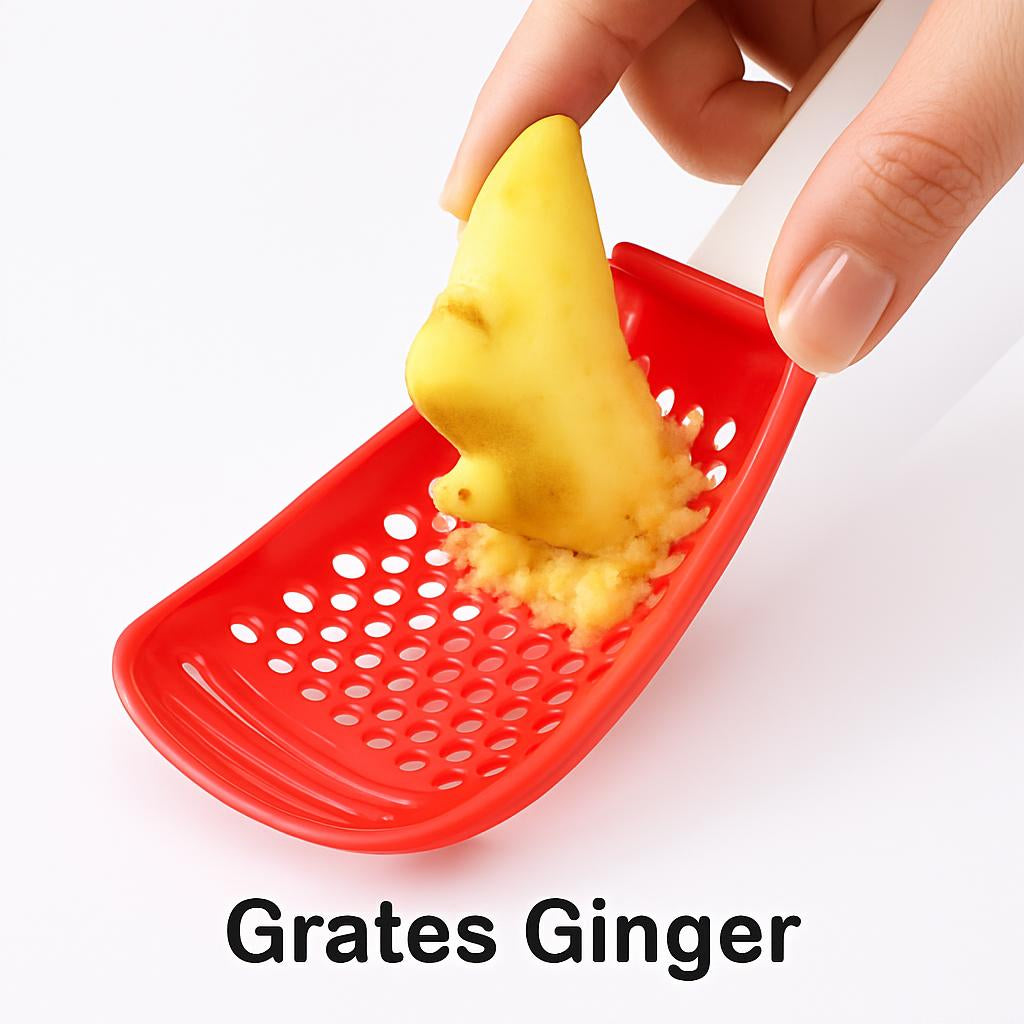 Eco-Friendly Multi-Functional Slotted Spoon