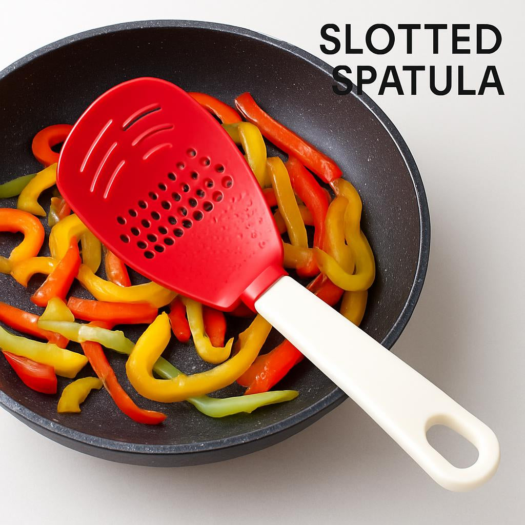 Eco-Friendly Multi-Functional Slotted Spoon