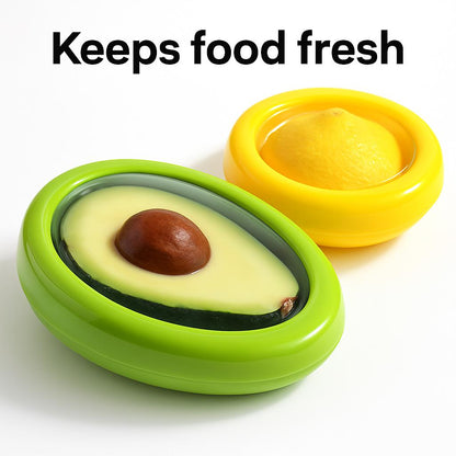 Eco-Friendly Transparent Fresh Keeping Box Set