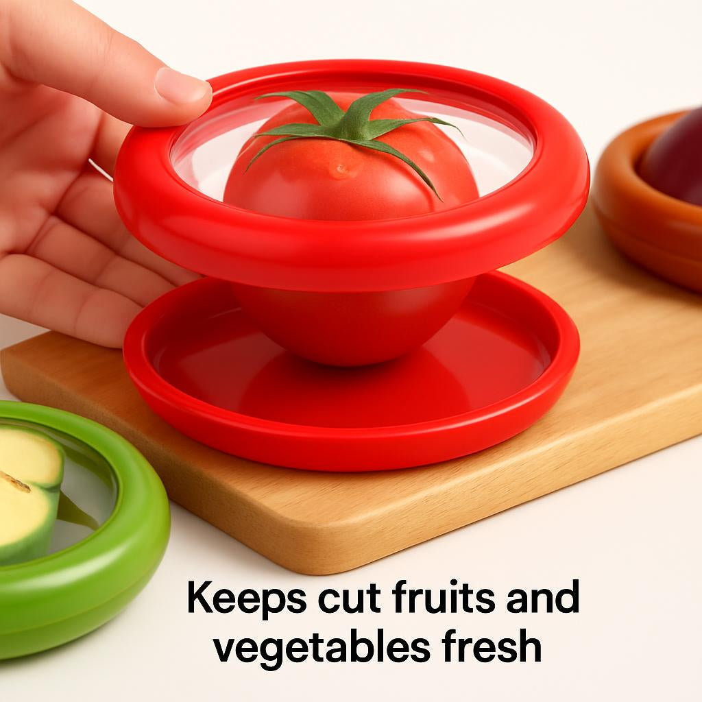 Eco-Friendly Transparent Fresh Keeping Box Set