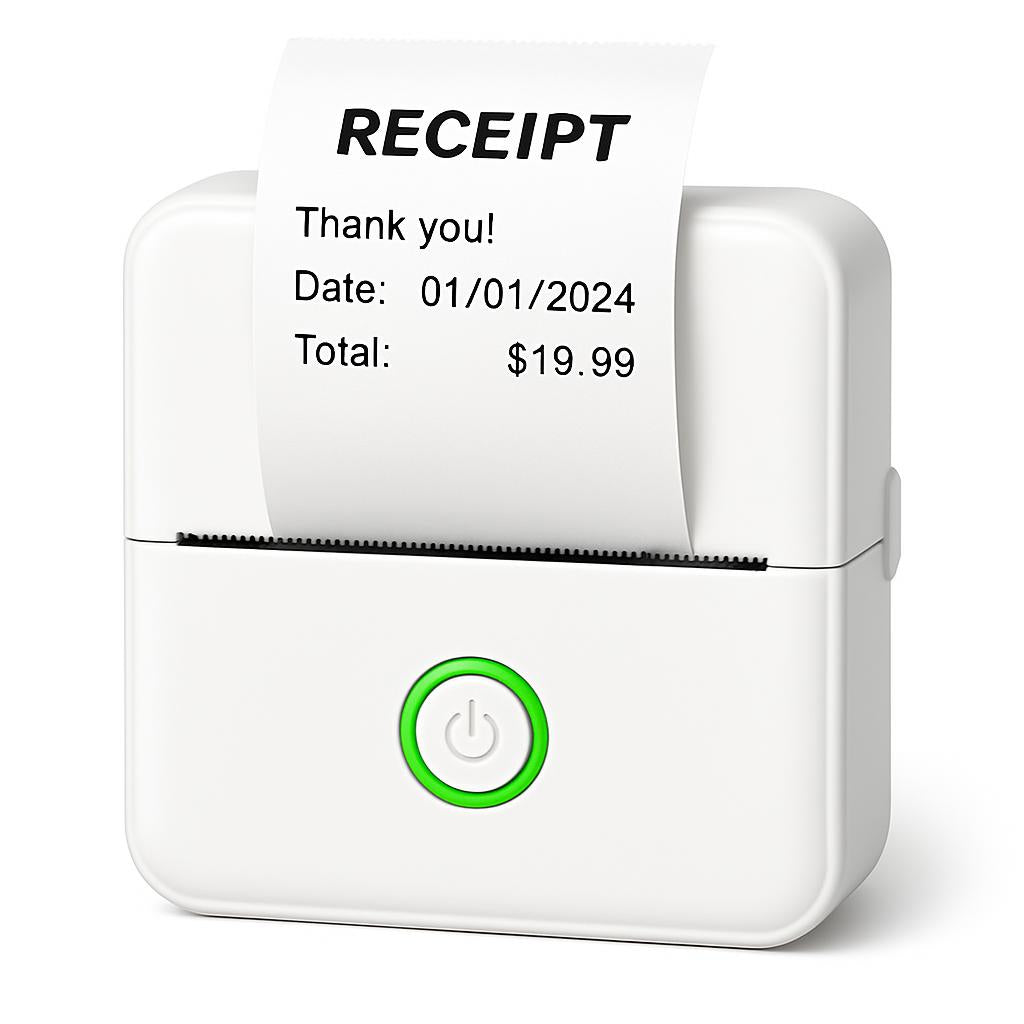 Eco-Friendly Portable Thermal Printer