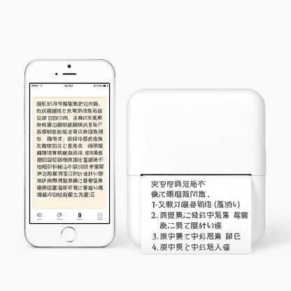 Eco-Friendly Portable Thermal Printer