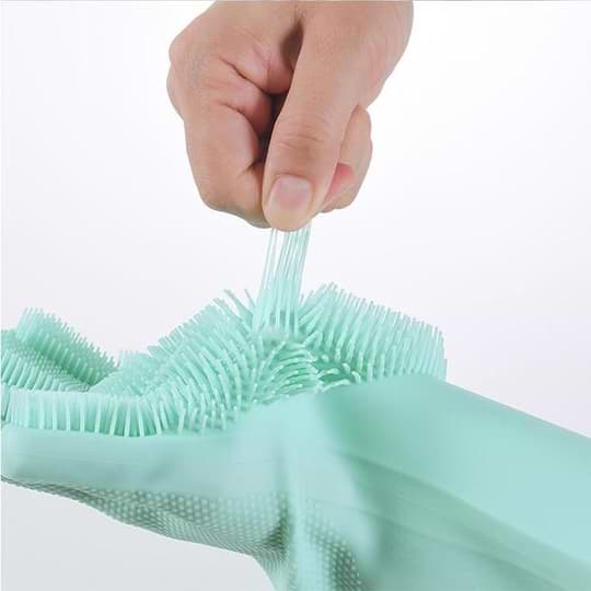 Silicone Cleaning Gloves