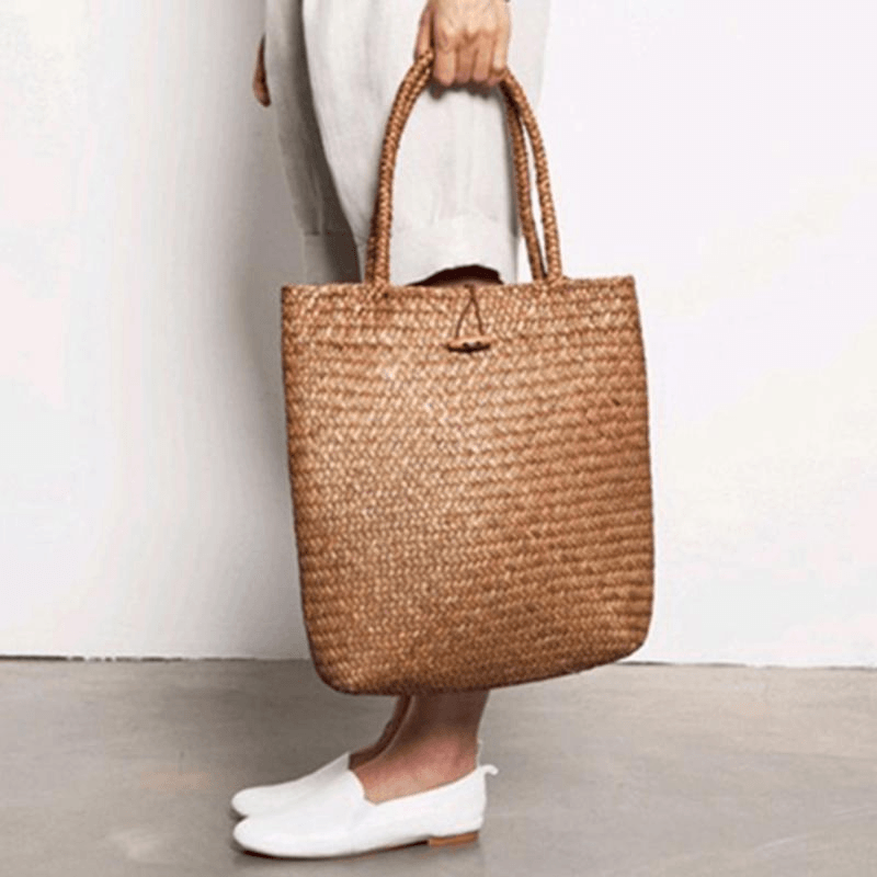 Naya Tote Straw Bag