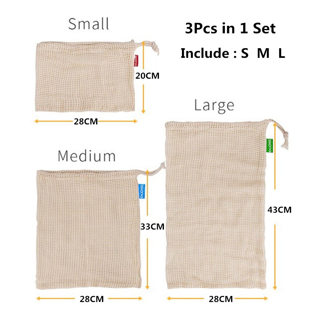 Reusable Cotton Bags
