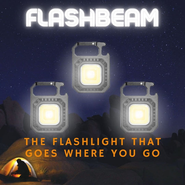 3 units of the FlashBeams
