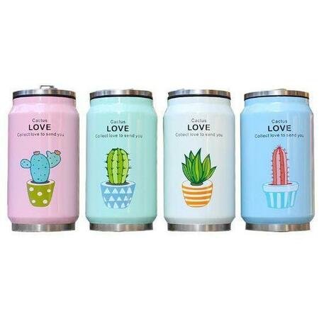 All four models of the cute thermal can