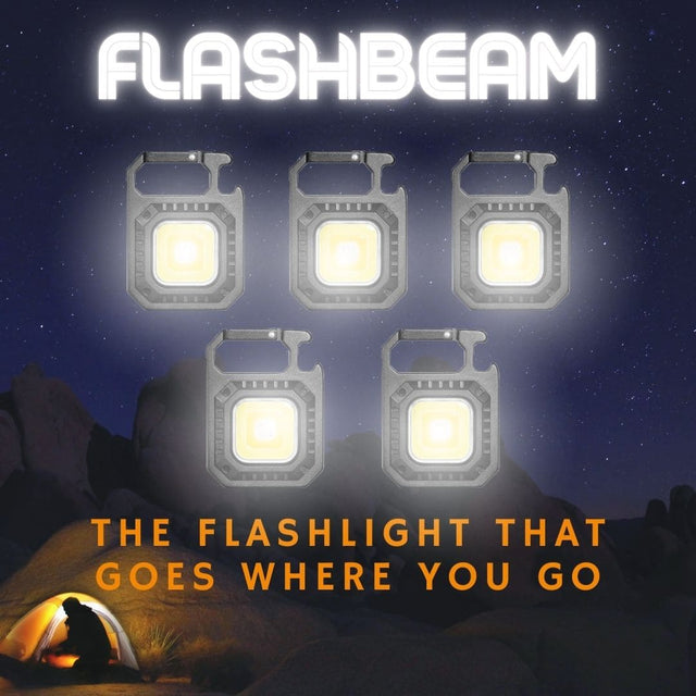 5 units of the Flashbeam