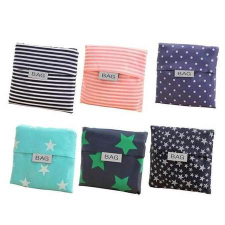 All models for the Reusable shopping bags from Exultplanet.com