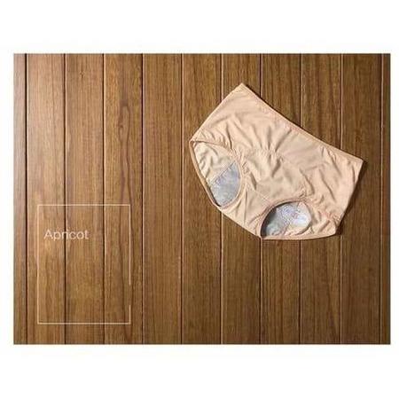 Apricot menstrual panties