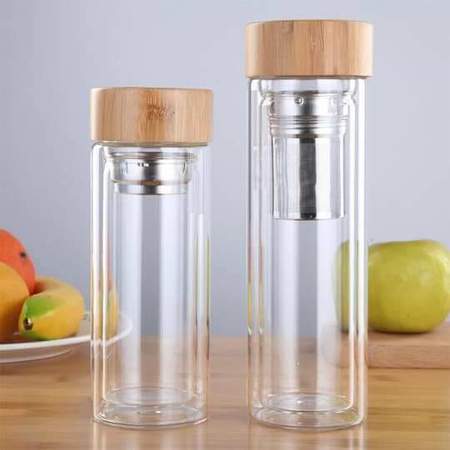 Tea bottles