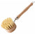  Eco-friendly bacteria resistant wood dish brush is the perfect replacement for your regular, disposable kitchen sponge. Made from wood and sisal Brush, it has a long handle so you'll be able to clean without getting your hands dirty