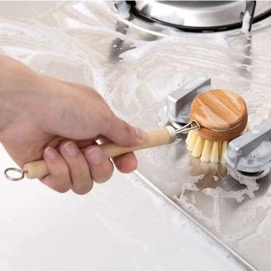 Eco-Friendly Dish Brush - Kitchen Scrubber