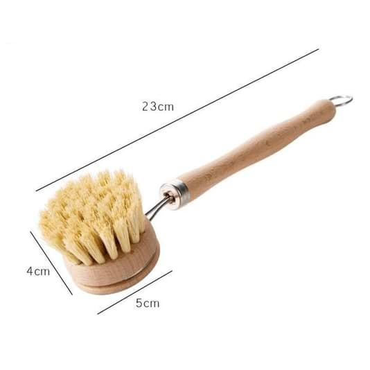 Wood Dish Brush: Durable, Easy to Clean, Eco-Friendly, Compostable – Exult  Planet