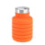 Orange foldable bottles