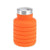 Orange foldable bottles