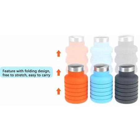 How to unfold the Foldable bottles