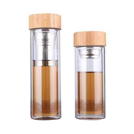 Tea bottles