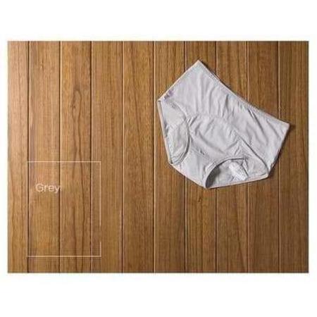 grey menstrual panties