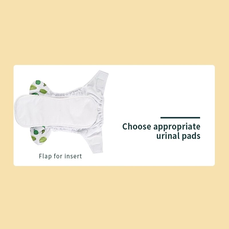Heavy Wetter- All in two Diaper