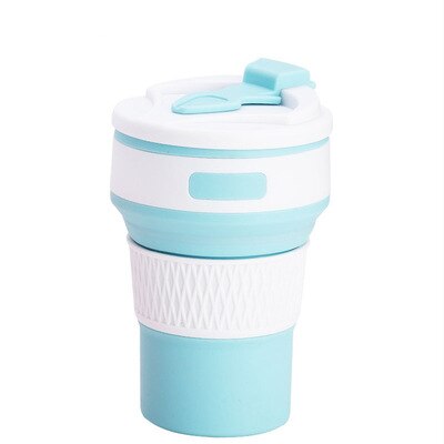 Collapsible Silicone Coffee Cup, Reusable