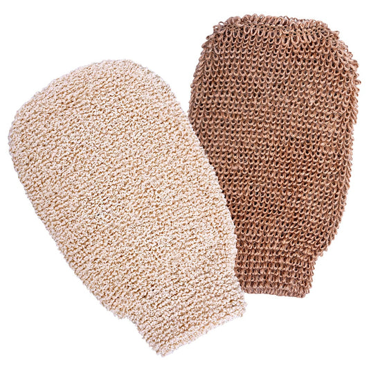 Bamboo Shower Gloves