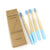 Bamboo Toothbrush Set