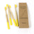 Bamboo Toothbrush Set