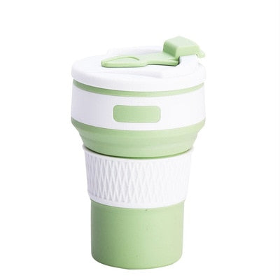 Silicone Folding Coffee Cup (350ml) - My Eco Boutique