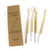 Bamboo Toothbrush Set