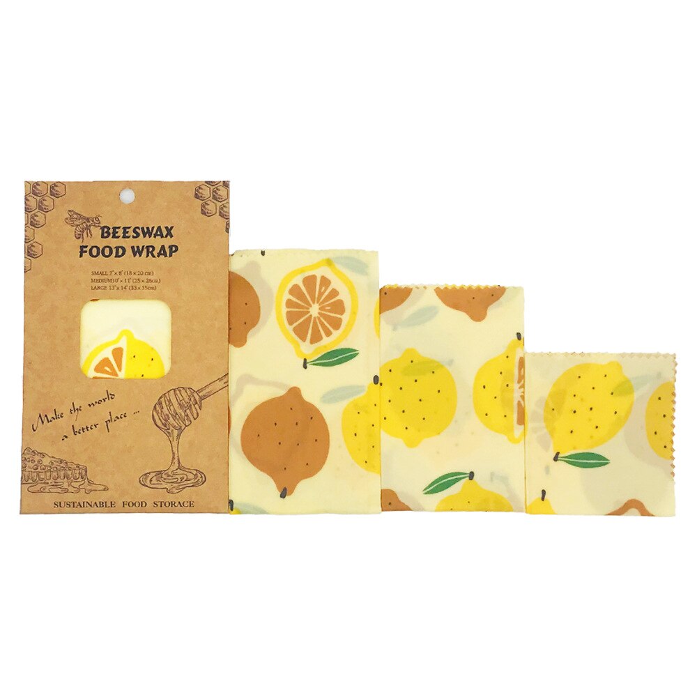 Reusable Wax Wraps