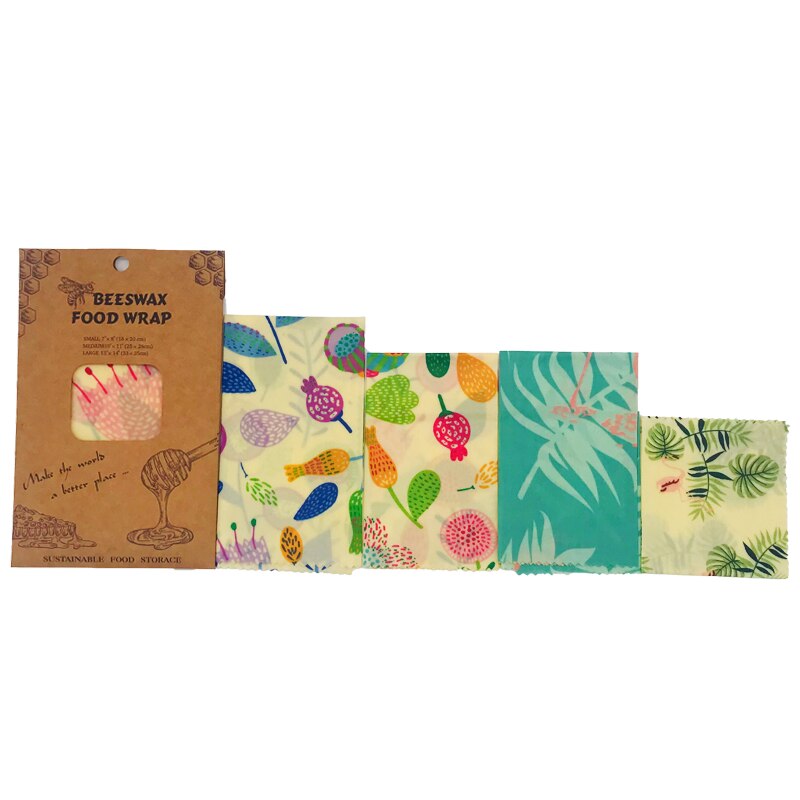 Reusable Wax Wraps