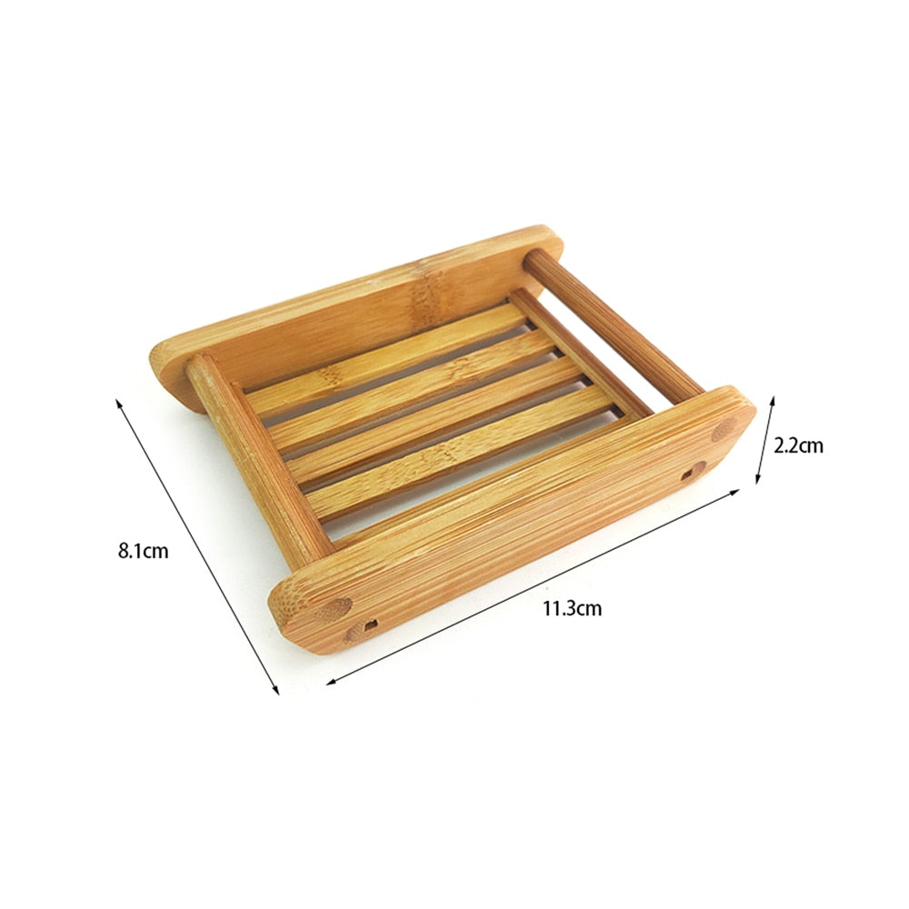 Bamboo Soap Dish