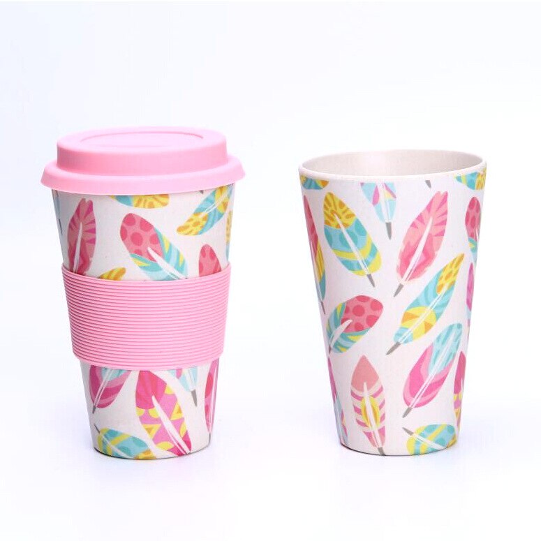 Bamboo Fiber Cup – Exult Planet