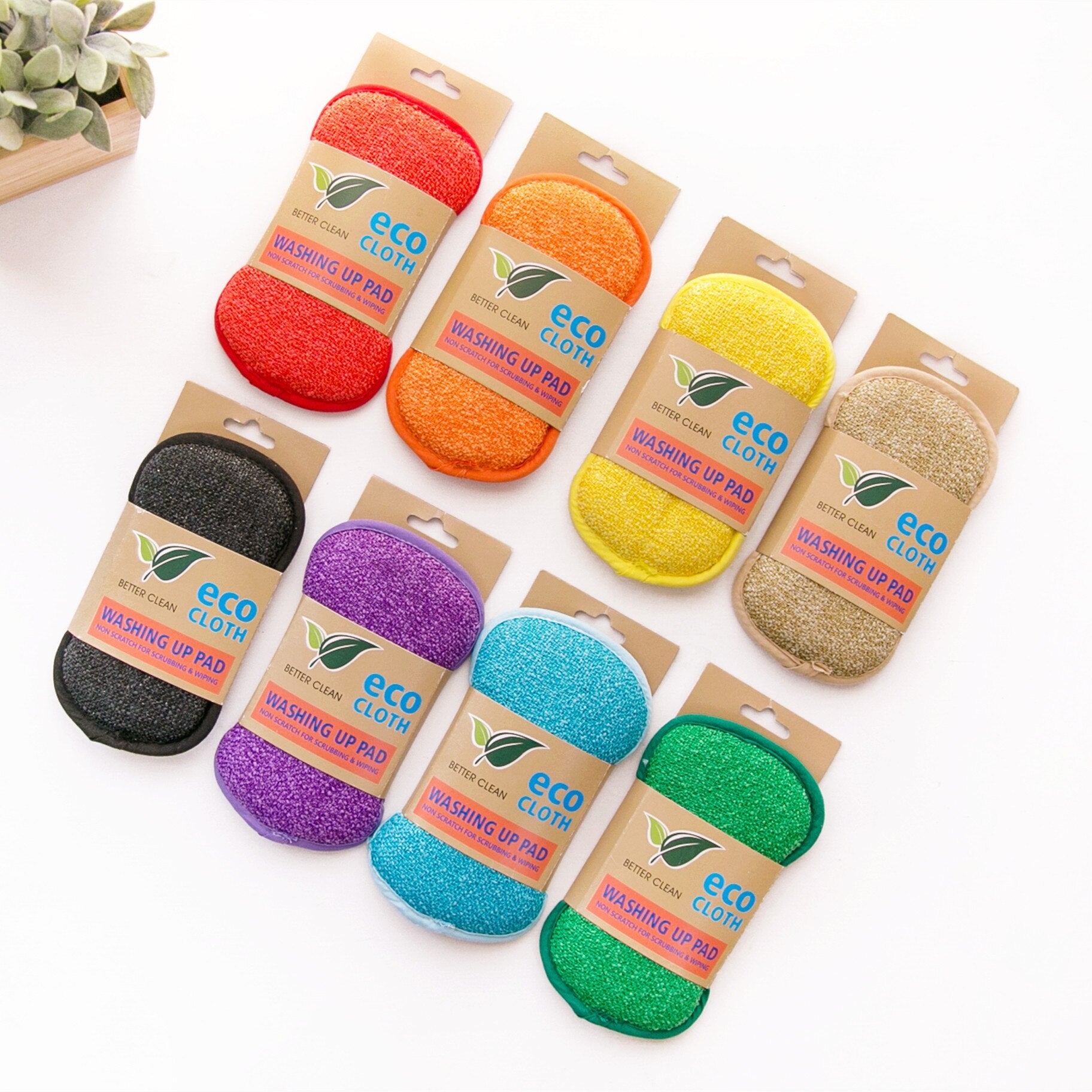 Reusable Dishwashing Sponges -10pcs – Exult Planet