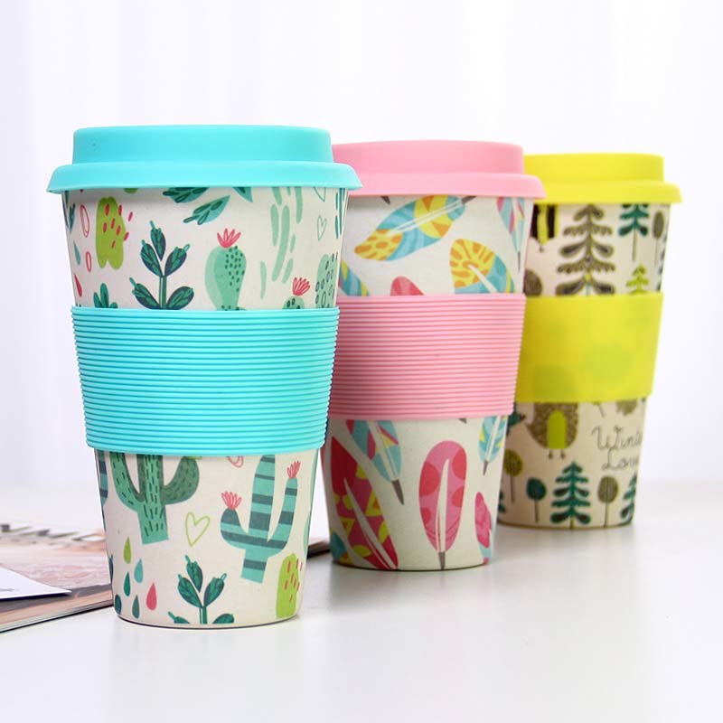 Bamboo Fiber Cup – Exult Planet