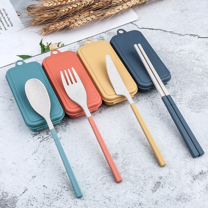 Portable Tableware Set