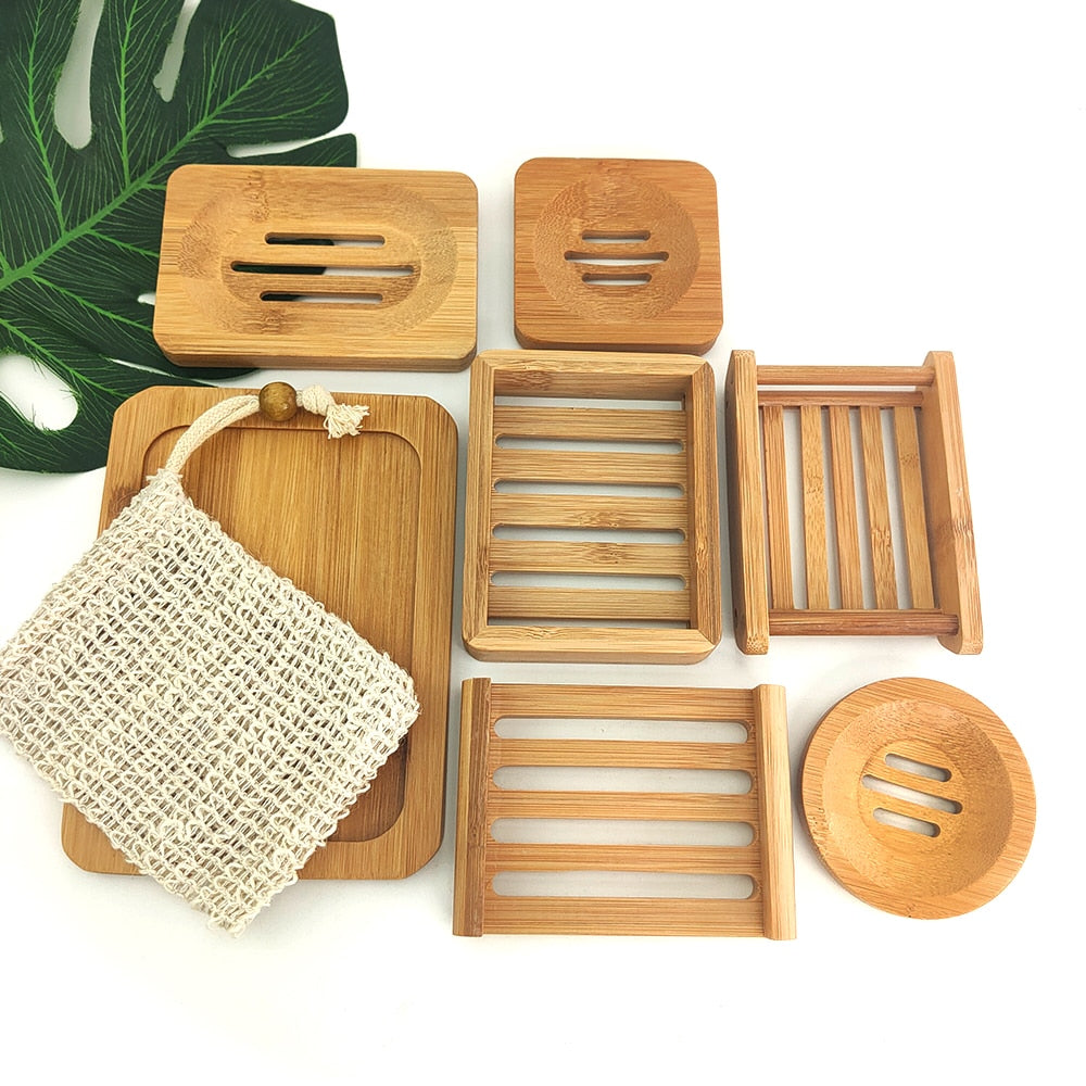 Bamboo Soap Dish