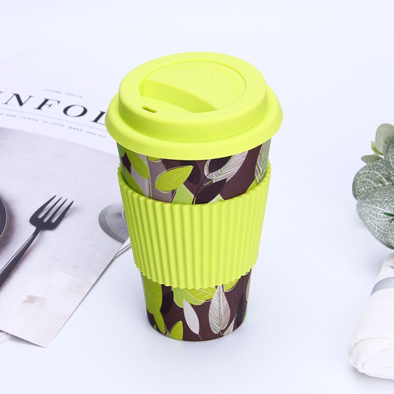 Bamboo Fiber Cup