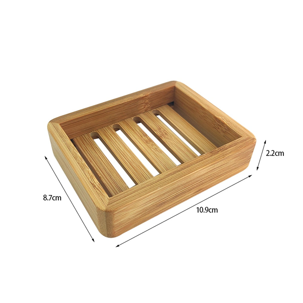 Bamboo Soap Dish