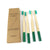 Bamboo Toothbrush Set