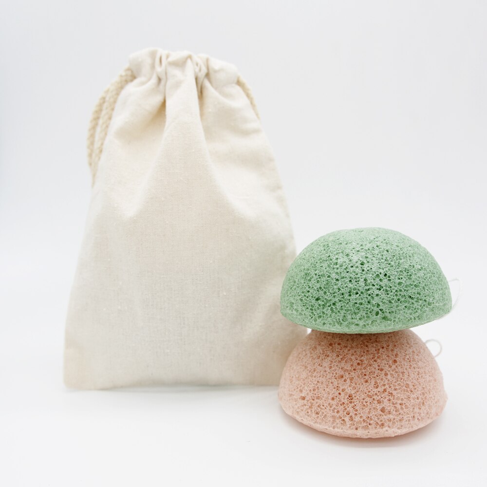 100% Natural Fiber Konjac Sponges