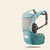 the light blue Baby Carrier