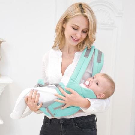 Mother and child with the Baby Carrier
