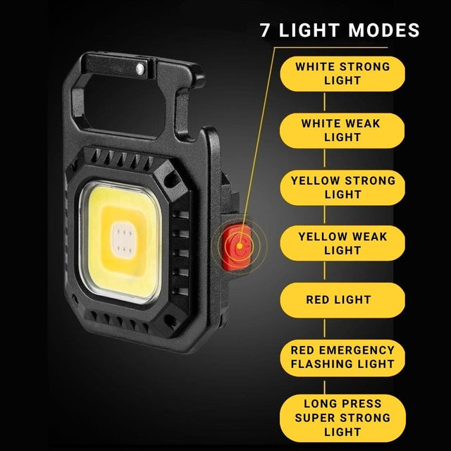How to set up the modes on the Flashbeam