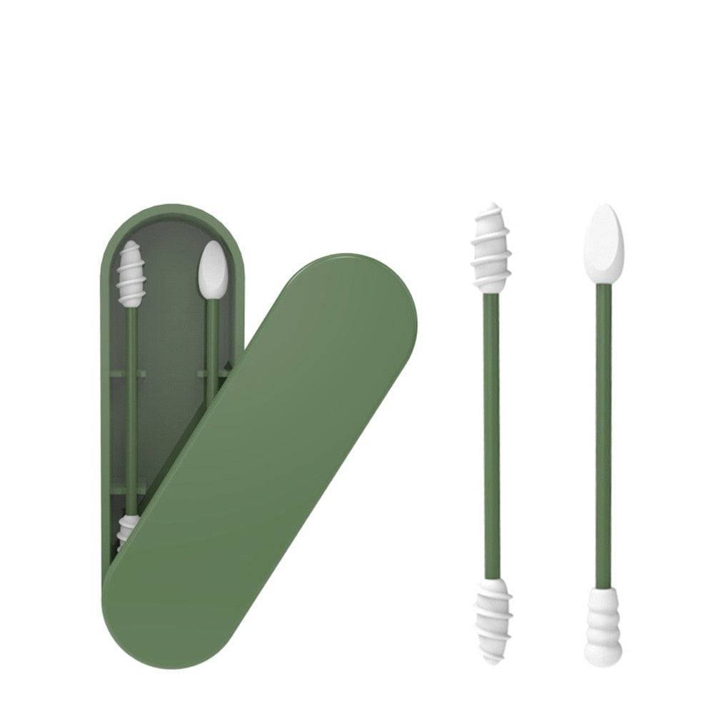 Reusable Silicone Swabs