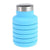 sky blue foldable bottle