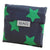Starry Green model for the Reusable shopping bags from Exultplanet.com